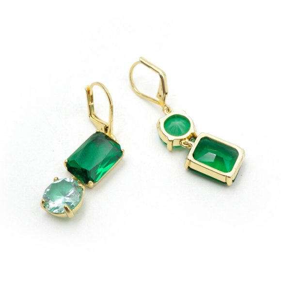 ♠ KATE SPADE ♠️ Shine On Mismatch Drop Earrings - Picture 5 of 7